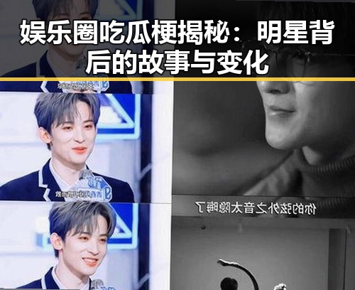 娱乐圈吃瓜梗揭秘:明星背后的故事与变化